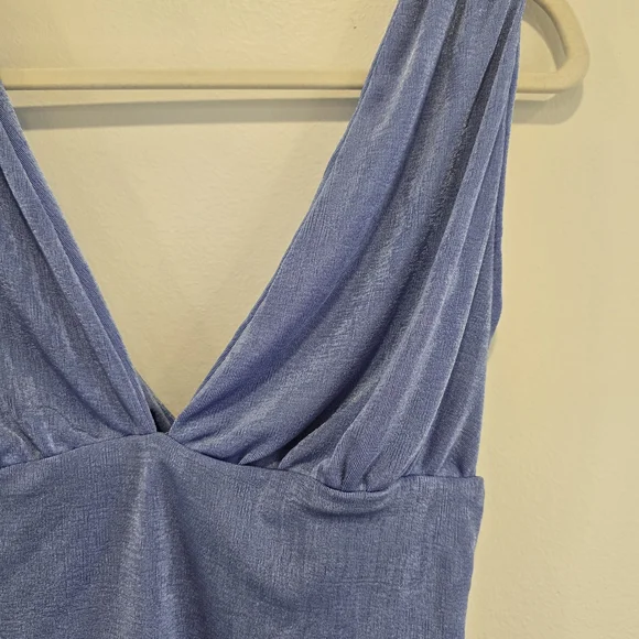 Chic Lavender Women's Crop Top Size Large Nwot - Picture 2 of 7